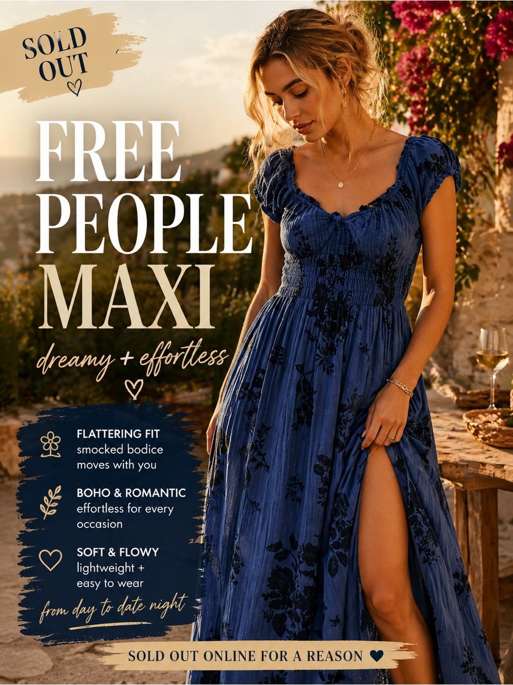 Free People forget me not. No longer online.